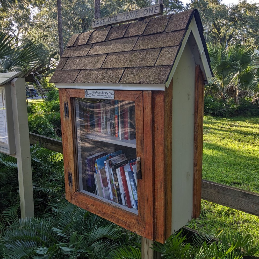 Little Free Library - Little Free Library, Bushnell - Community Book Box Near Me - Bushnell, Florida Little Free Library - Little Free Library, Bushnell - Community Book Box Near Me - Bushnell, Florida