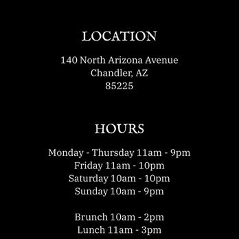 Born & Bred - Restaurant hours - Breakfast & Brunch Near Me - Chandler, Arizona Born & Bred - Restaurant hours - Breakfast & Brunch Near Me - Chandler, Arizona