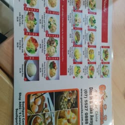 Go Yum Cha - Menu 1
