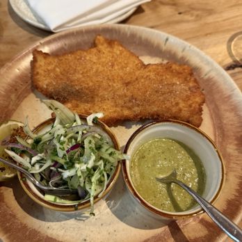 Suerte - Milanesa de Pescado - Mexican Near Me - Austin, Texas