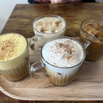 Drip & Sip - Coffee flight - Coffee & Tea Near Me - Tukwila, Washington