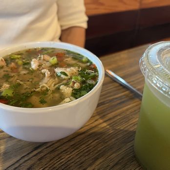 Viva Chicken - Chicken cilantro soup - something like that! - Peruvian Near Me - St. George, Utah