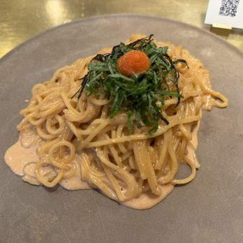Davelle - Mentai spaghetti - Japanese Near Me - New York, New York