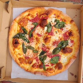 O4W Pizza - Classic margarita pizza - Pizza Near Me - Duluth, Georgia