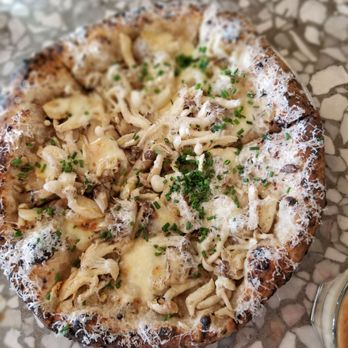 Lodge Bread - Wild mushrooms pizza - Bakeries Near Me - Los Angeles, California