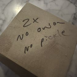 For The Win - Burger box