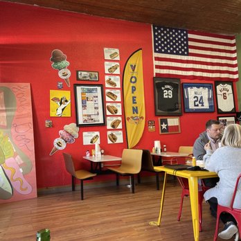 Loaf'n Dog - Dining area. - Hot Dogs Near Me - Cleburne, Texas Loaf'n Dog - Dining area. - Hot Dogs Near Me - Cleburne, Texas