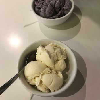 Mallard Ice Cream - vanilla and blackberry ice cream - Ice Cream & Frozen Yogurt Near Me - Bellingham, Washington