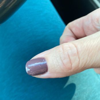 Lux Nails & Spa - Thin coat but lots of bubbles and dents - Nail Salons Near Me - San Francisco, California Lux Nails & Spa - Thin coat but lots of bubbles and dents - Nail Salons Near Me - San Francisco, California