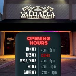 Exterior photo of Valhalla Indoor Axe Throwing - San Bernardino, California Exterior photo of Valhalla Indoor Axe Throwing - San Bernardino, California