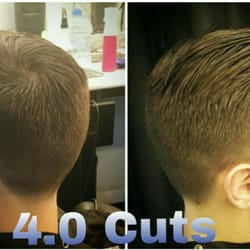 4.0 Cuts Barber Salon - Fade by Jessica