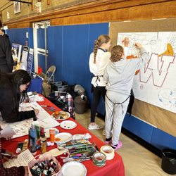 HotPaint - Career Day fair