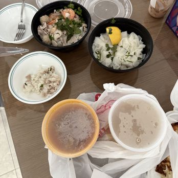 TK Noodle - #1 - Combination Rice Stick Soup  #5 - Beef Stew Rick Stick - Noodles Near Me - Milpitas, California