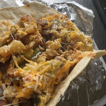 Anna's Taqueria - Breakfast Burrito - Food Trucks Near Me - Springtown, Texas