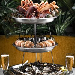 Sugarcane - Shellfish towers
Small (For 2-3 ppl)
Large (For 4-6 ppl)