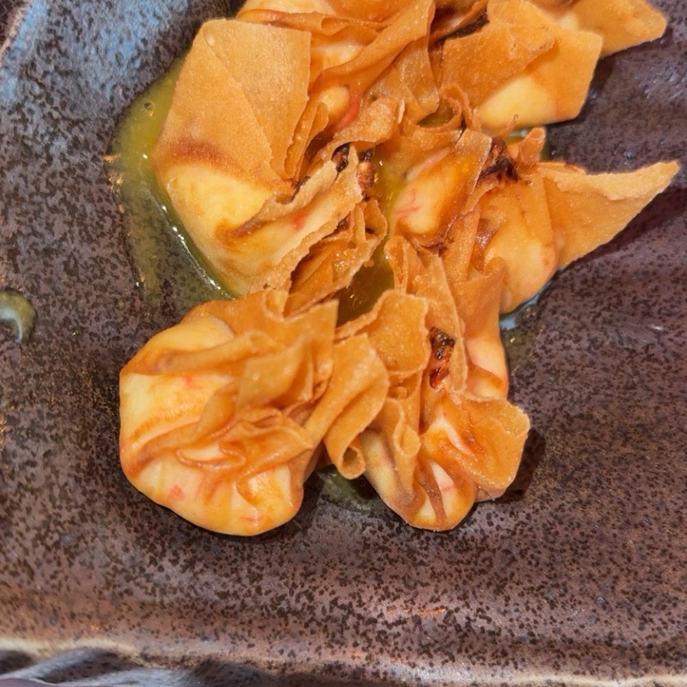 Dragonfly Robata Grill & Sushi - Crab Rangoon - Sushi Bars Near Me - Orlando, Florida