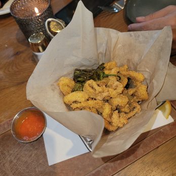 Paddlefish - Fried Calamari - Seafood Near Me - Orlando, Florida Paddlefish - Fried Calamari - Seafood Near Me - Orlando, Florida