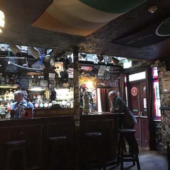 The Brazen Head - One of the inside bars - Pubs Near Me - Dublin, D