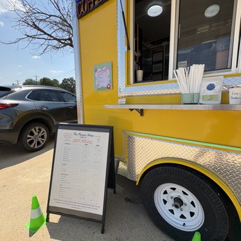 The Flower Shop Coffee - glimpse of truck and menu! - Coffee & Tea Near Me - Denton, Texas The Flower Shop Coffee - glimpse of truck and menu! - Coffee & Tea Near Me - Denton, Texas
