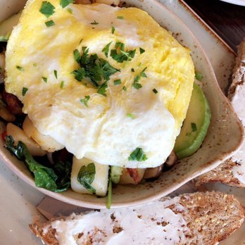 First Watch - Skillet Hash Market w avocado added and no cheese - Breakfast & Brunch Near Me - Pearland, Texas
