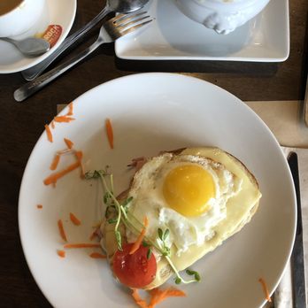 Clafoutis - croque madame - French Near Me - Santa Fe, New Mexico Clafoutis - croque madame - French Near Me - Santa Fe, New Mexico