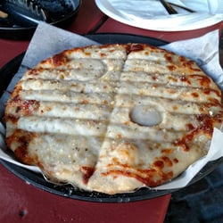 Depot Pizza - And free cheese sticks to boot!