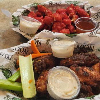 The Nook - Wings and cheese curds - Fish & Chips Near Me - Saint Paul, Minnesota