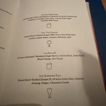Manhatta - Menu 4 - New American Near Me - New York, New York