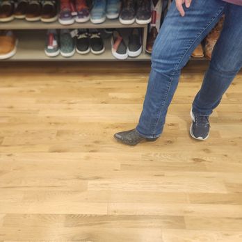 The Wrangler - Boots try - Men's Clothing Near Me - Cheyenne, Wyoming
