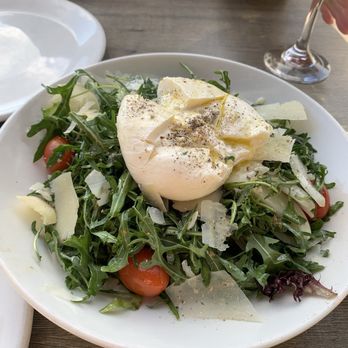 Del Lusso - Soooo delicious creamy and fresh! Burrata Salad Burrata Salad TU - Burrata Salad - Pizza Near Me - Carlsbad, California