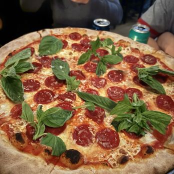Lucali - Pepperoni - Pizza Near Me - Brooklyn, New York