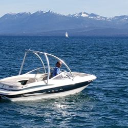Our economy class 18' Maxum comes with your choice of towables and a price you can afford.