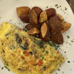 Caracas omelette