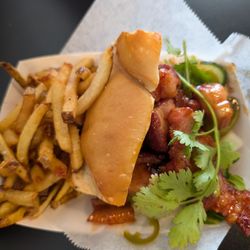 Chef Ae's Restaurant - Pork belly banh mi