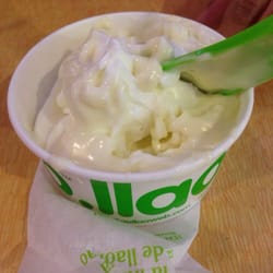 Llaollao - Con chocolate blanco... Dios