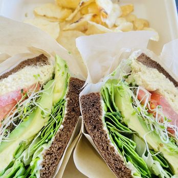 Second Reef Deli - Cloudbreak Sandwich and Funky Fusion Chips. You're welcome. - Delis Near Me - Laguna Hills, California Second Reef Deli - Cloudbreak Sandwich and Funky Fusion Chips. You're welcome. - Delis Near Me - Laguna Hills, California