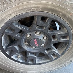 Texaco - The tires are usually not that clean after car wash