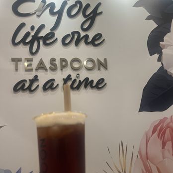 Teaspoon - Love the vibes - Bubble Tea Near Me - Spring, Texas