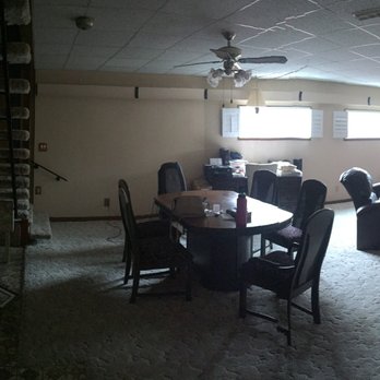 Shiny Star Construction - Before TV room remodel - General Contractors Near Me