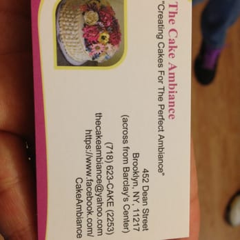 Cake Ambiance - Desserts Near Me - Brooklyn, New York