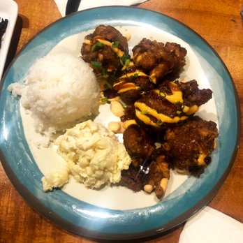 Joey's Kitchen Napili - Garlic Chicken (5/5): Wow, these were sweet salty fried and delicious! - Filipino Near Me - Lahaina, Hawaii Joey's Kitchen Napili - Garlic Chicken (5/5): Wow, these were sweet salty fried and delicious! - Filipino Near Me - Lahaina, Hawaii