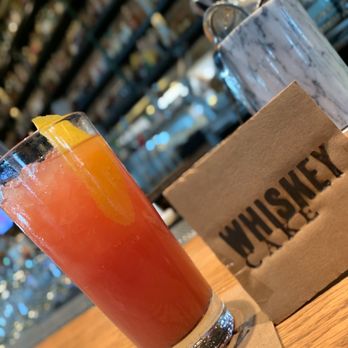 Whiskey Cake - Little pink drink - New American Near Me - Irving, Texas Whiskey Cake - Little pink drink - New American Near Me - Irving, Texas