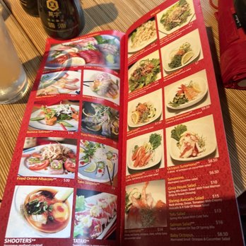 Ginza Sushi - More salads, etc - Sushi Bars Near Me - Tucson, Arizona