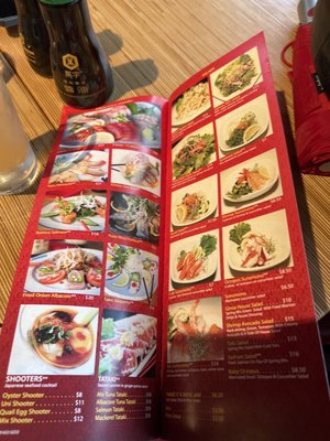Menu photo 4 Ginza Sushi Tucson, AZ