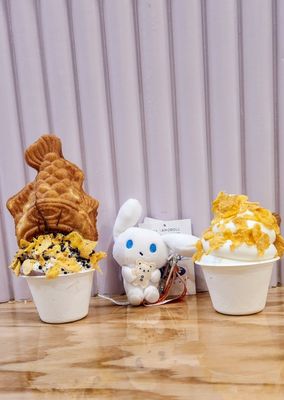 Rice Culture - Stuffed Waffles & Soft Serve by null