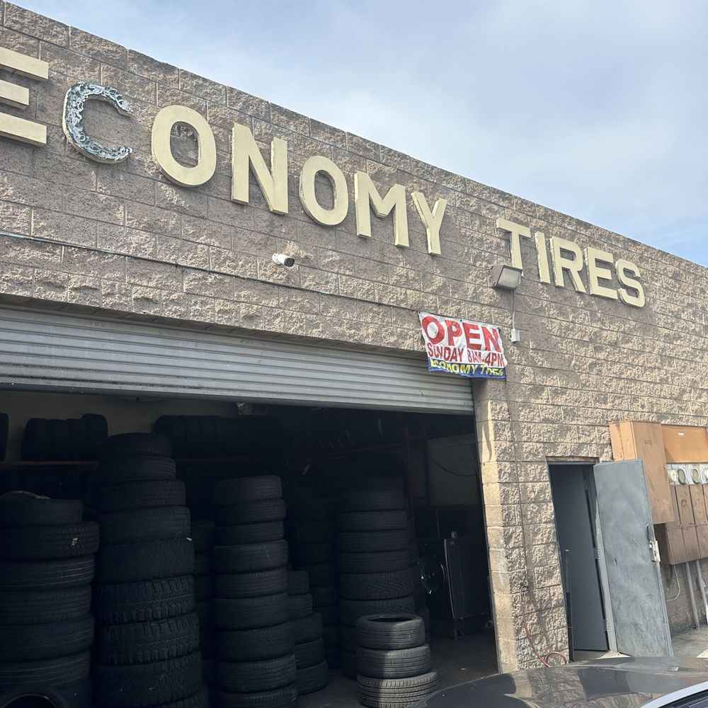 Economy Tires - The best tire shop - Tires Near Me - Stanton, California