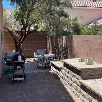 Las Vegas Backyards - Landscaping Near Me - Las Vegas, Nevada