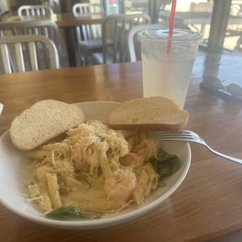 Tony's Kitchen - Sorry - already started to chow when I remembered to snap a pic of my Shrimp Pasta - Italian Near Me - Napa, California