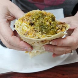 Surf & Turf Burrito