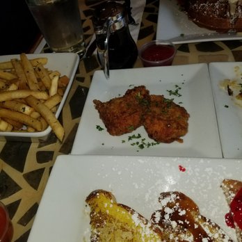 Batter & Berries - Extra chicken and fries. Yummy. - Breakfast & Brunch Near Me - Chicago, Illinois Batter & Berries - Extra chicken and fries. Yummy. - Breakfast & Brunch Near Me - Chicago, Illinois